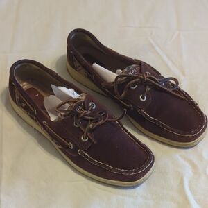 Sperry Top Sider Boat Shoes Size 8
